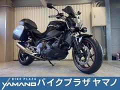 ホンダ　ＮＣ７５０Ｓ　ＤＣＴ　ＡＢＳ　ＥＢＬ−ＲＣ７０　２０１４モデル　ＰＩＡＡフォグランプ　Ｇヒーター　３点ボックス　スライダ−　他