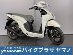 ホンダ　Ｄｉｏ１１０・ベーシック　８ＢＪ−ＪＫ０３　パールスノーフレークホワイト　現行モデル