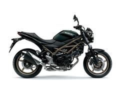 スズキ　ＳＶ６５０　８ＢＬ−ＶＰ５５Ｅ　パールマットシャドーグリーン／マットブラックメタリックＮｏ．２　現行モデル