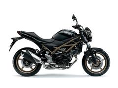 スズキ　ＳＶ６５０　８ＢＬ−ＶＰ５５Ｅ　マットブラックメタリックＮｏ．２　現行モデル