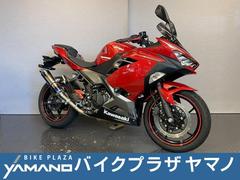 カワサキ　Ｎｉｎｊａ　２５０　２ＢＫ−ＥＸ２５０Ｐ　２０２２モデル　ビームスマフラー　ＥＴＣ　ＵＳＢ　スクリーン　スライダー　他カスタム