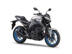 ヤマハ　ＭＴ−０３（３２０ｃｃ）　８ＢＬ−ＲＨ２５Ｊ　マットライトグレーメタリック４　現行モデル