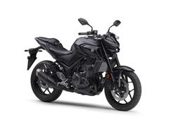 ヤマハ　ＭＴ−０３（３２０ｃｃ）　８ＢＬ−ＲＨ２５Ｊ　マットダークグレーメタリック８　現行モデル