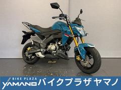 カワサキ　Ｚ１２５ＰＲＯ　ＢＲ１２５Ｈ　２０２１　ファイナルモデル　リアキャリア