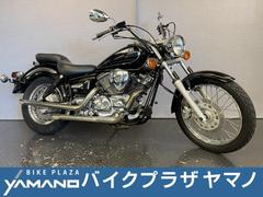 ヤマハ　ドラッグスター２５０　ＶＧ０２Ｊ　２０００モデル　カスタムマフラー