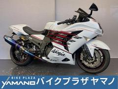 カワサキ　Ｎｉｎｊａ　ＺＸ−１４Ｒ　ＨＧ　ファイナル　ビートＳ／Ｏ　ＥＴＣセパレート　フェンレス　スクリーン　バックステップ　標準オーリンズ
