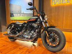ＨＡＲＬＥＹ−ＤＡＶＩＤＳＯＮ　ＸＬ１２００ＸＳ　フォーティエイトスペシャル　エイプハンドル　フォワードステップ　ソロシート　ＡＢＳ　バッテリー充電線