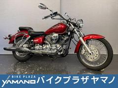 ヤマハ　ドラッグスター２５０　ＶＧ０５Ｊ　２０１３モデル　後期モデル　左バッグサポート