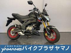カワサキ　Ｚ１２５ＰＲＯ　ＢＲ１２５Ｈ　２０２１モデル　ＬＥＤヘッドライトバルブ　カスタムバーエンド