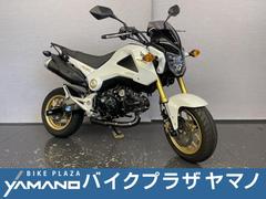 ホンダ　グロム　ＥＢＪ−ＪＣ６１　２０１４モデル　リアキャリア　フェンダーレス　スクリーン　Ｆアクスルスライダ−　ＵＳＢ電源