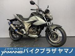 スズキ　ＧＩＸＸＥＲ　２５０　２ＢＫ−ＥＤ２２Ｂ　２０２０モデル　ビームススリップオンマフラー　ＵＳＢ電源ダブル　カスタムレバー