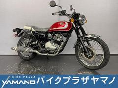 カワサキ　Ｗ２３０　８ＢＫ−ＢＪ２３０Ａ　キャンディパーシモンレッド　エボニー　２０２６モデル