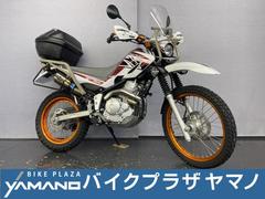 ヤマハ　セロー２５０　ＤＧ１７Ｊ　２０１６モデル　フォグランプ　忠男マフラー　パフォーマンスダンパー　ＥＴＣ　リアキャリア＆ＢＯＸ　他