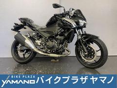 カワサキ　Ｚ２５０　８ＢＫ−ＥＸ２５０Ｙ　エボニー　×　メタリックカーボングレー