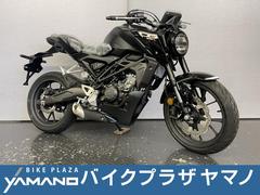 ホンダ　ＣＢ１２５Ｒ　８ＢＪ−ＪＣ９１　マットガンパウダーブラックメタリック　現行モデル