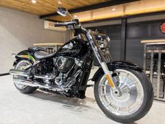 ＨＡＲＬＥＹ−ＤＡＶＩＤＳＯＮ　ＦＬＦＢ　ソフテイル　ファットボーイ１１７　認定中古車　クルーズコントロール　ＵＳＢ　オールＬＥＤ　モード切替　ワイドタイヤ他
