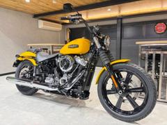 ＨＡＲＬＥＹ−ＤＡＶＩＤＳＯＮ　ＦＸＢＢ　ソフテイル　ストリートボブ１１７　認定中古車　クルーズコントロール　オールＬＥＤ　モード切替　ミッドコントロール他
