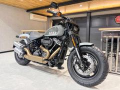 ＨＡＲＬＥＹ−ＤＡＶＩＤＳＯＮ　ＦＸＦＢＳ　ソフテイル　ファットボブ１１４　認定中古車　コレクターズエディション　クルーズコントロール　フォワードステップ他