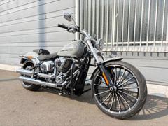 ＨＡＲＬＥＹ−ＤＡＶＩＤＳＯＮ　ＦＸＢＲ　ソフテイル　ブレイクアウト１１７　認定中古車　クルーズコントロール　モード切替　オールＬＥＤ　ワイドタイヤ　他