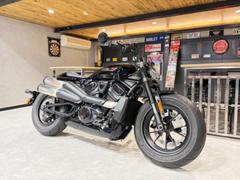ＨＡＲＬＥＹ−ＤＡＶＩＤＳＯＮ　ＲＨ１２５０Ｓ　スポーツスターＳ　認定中古車　ブラックエンジンカバー　オールＬＥＤ　ＴＦＴディスプレイ　クルーズコントロール　他