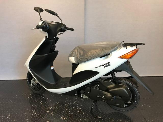 スズキ アドレスＶ５０ インジェクション 現行モデル ＣＡ４ＢＡ ホワイト｜（株）バイクプラザヤマノ ｜新車・中古バイクなら【グーバイク】