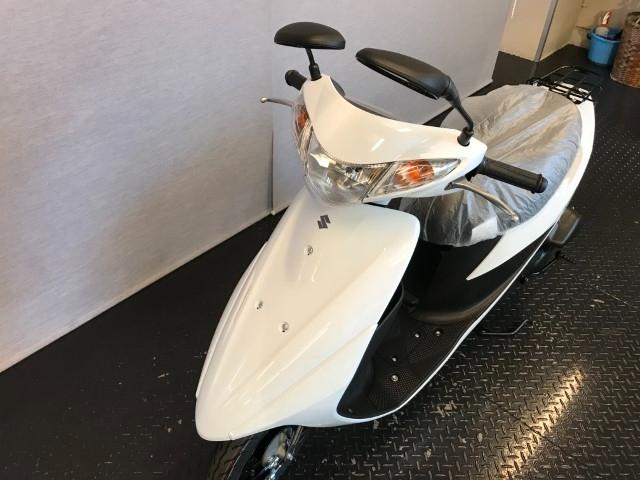 スズキ アドレスＶ５０ インジェクション 現行モデル ＣＡ４ＢＡ ホワイト｜（株）バイクプラザヤマノ ｜新車・中古バイクなら【グーバイク】