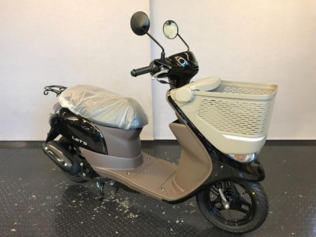 スズキ レッツバスケット インジェクション 現行モデル CA4AA