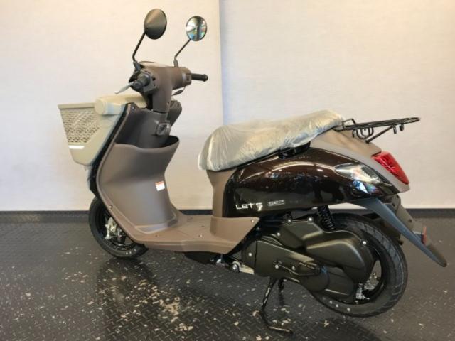 スズキ レッツバスケット インジェクション 現行モデル CA4AA