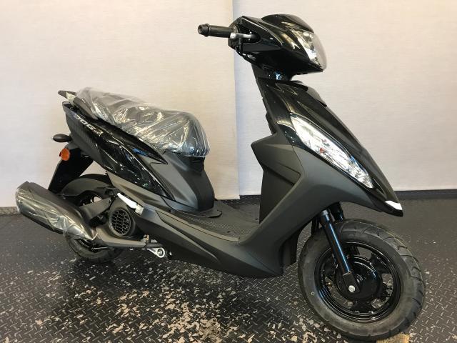 ヤマハ ジョグ125 現行モデル SEJ5J ブラックメタリックX
