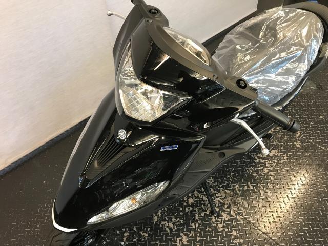 ヤマハ ジョグ125 現行モデル SEJ5J ブラックメタリックX