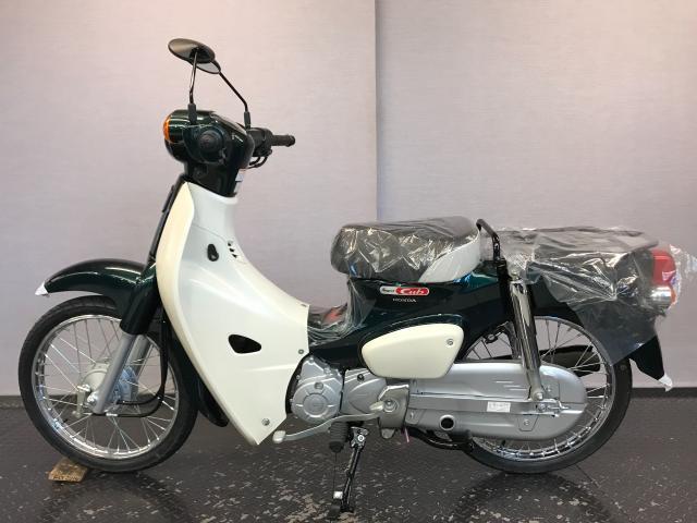 ホンダ スーパーカブ５０ 現行モデル ＡＡ０９ タスマニアグリーンメタリック｜（株）バイクプラザヤマノ ｜新車・中古バイクなら【グーバイク】