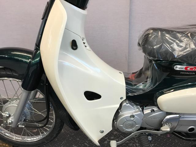 ホンダ スーパーカブ５０ 現行モデル ＡＡ０９ タスマニアグリーンメタリック｜（株）バイクプラザヤマノ ｜新車・中古バイクなら【グーバイク】