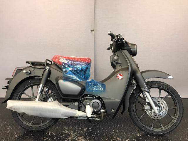 ホンダ スーパーカブＣ１２５ ＪＡ５８ 現行モデル マットアクシス 