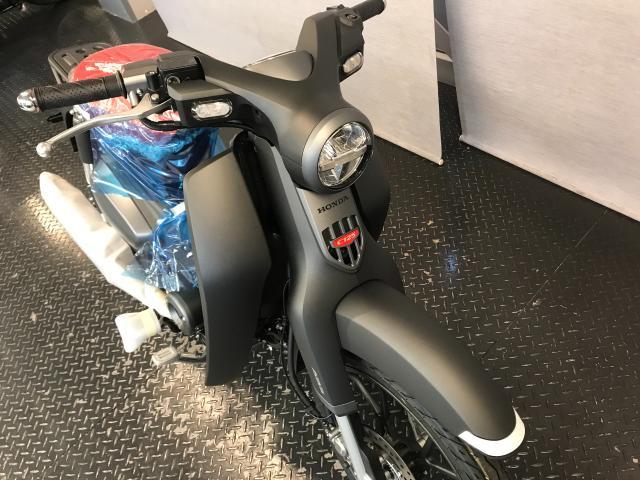 ホンダ スーパーカブC125 8BJ－JA71 マットアクシス