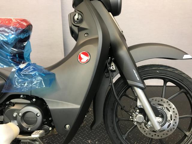 ホンダ スーパーカブC125 8BJ－JA71 マットアクシス
