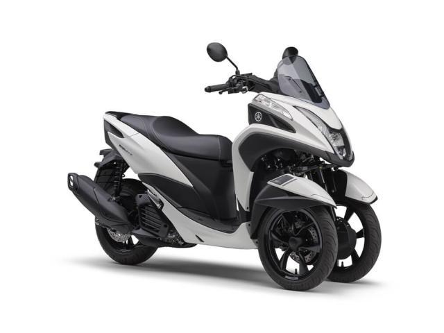 ヤマハ トリシティ125 現行モデル SEK1J ホワイトメタリック6