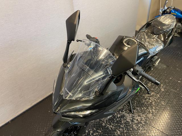 Ninja250 メタリックカーボングレーテールカウル
