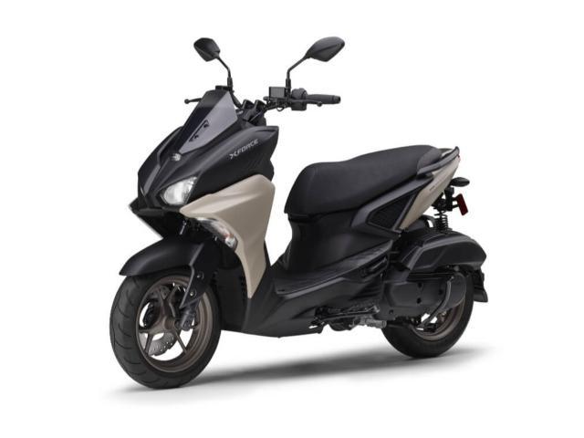 ヤマハ Xフォース 現行モデル SG79J マットイエロー