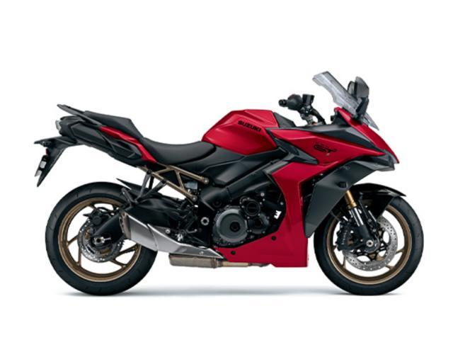 スズキ GSX－S1000GT 現行モデル EK1AA キャンディ