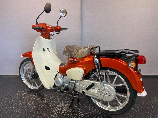super cub110 JA59 フレアオレンジメタリック カウルセット カブ ホンダ スーパーカブ110 現行モデル JA59 フレアオレンジ