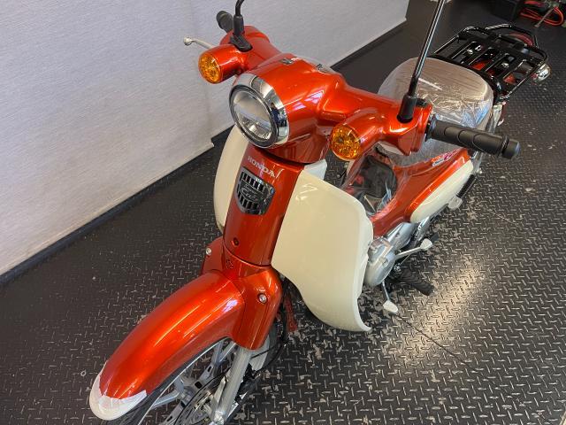 ホンダ スーパーカブ110 現行モデル JA59 フレアオレンジ