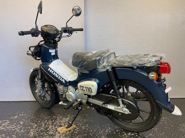 ホンダ クロスカブ110 現行モデル JA60 マットジーンズ