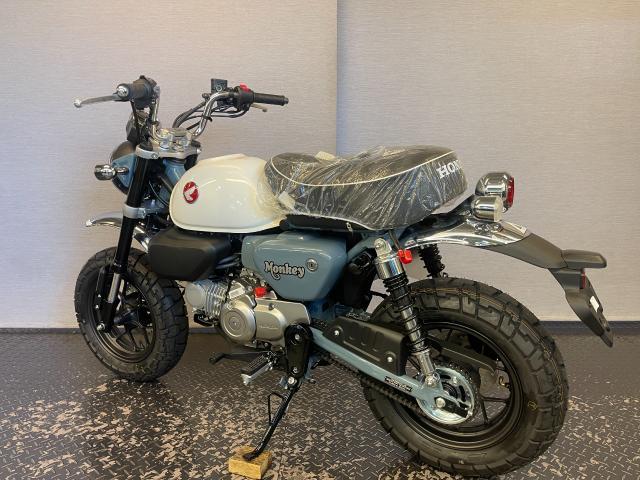 Honda Monkey 125 JB05パールカデットグレー