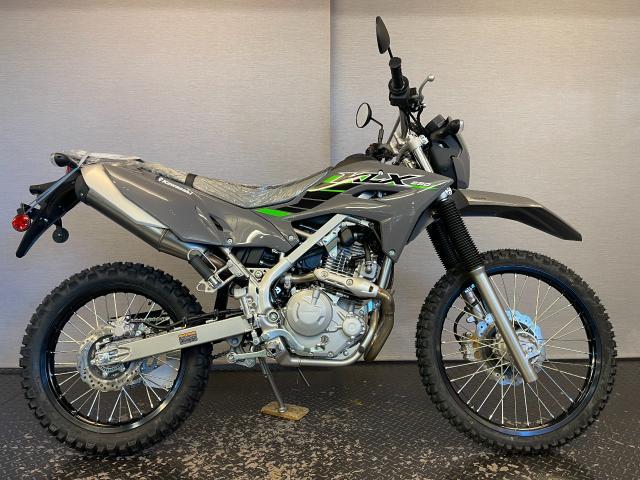 メル子グレーs カワサキ KLX230 S 8BK－LX232A バトルグレー