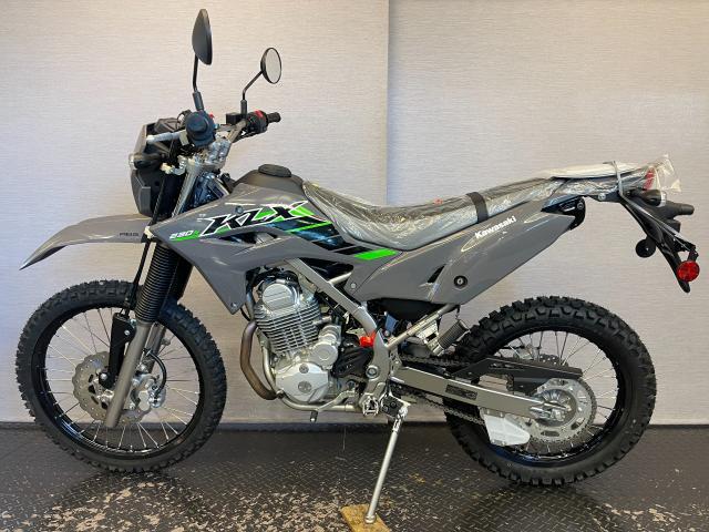 カワサキ KLX230 S 8BK－LX232A バトルグレー