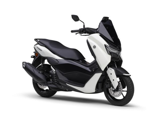 ヤマハ NMAX 8BJ－SEL1J ホワイトメタリック6 現行