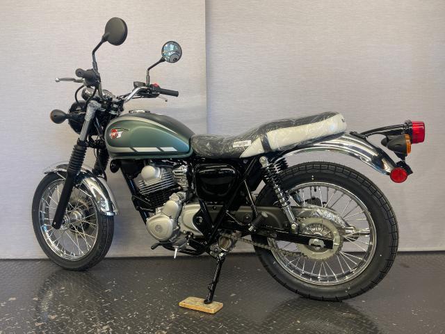 カワサキ W230 8BK－BJ230A メタリックマットダーク