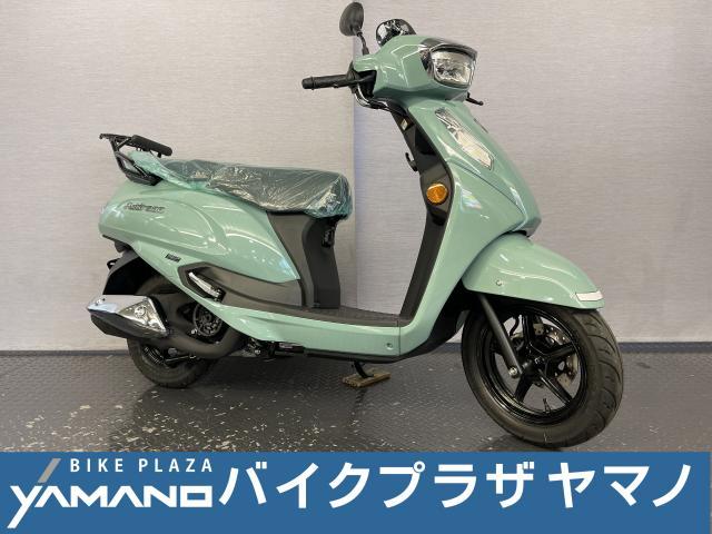 スズキ アドレス125 8BJ－EN11J ソリッドアイスグリーン