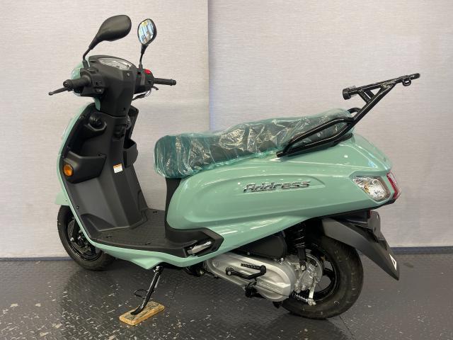 スズキ アドレス125 8BJ-EN11J ソリッドアイスグリーン スズキ アドレス125 8BJ-EN11J ソリッドアイスグリーン