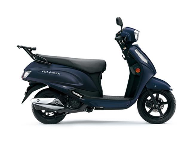 スズキ アドレス125 8BJ－EN11J マットステラブルー